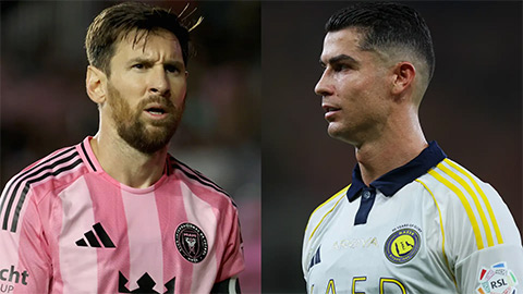 Ronaldo và Messi ‘hái ra tiền’ từ quảng cáo gây sốt